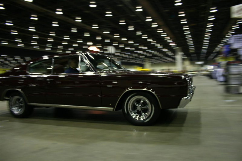 Illustration for article titled 2009 Detroit Autorama Wrap Up: Driving Out